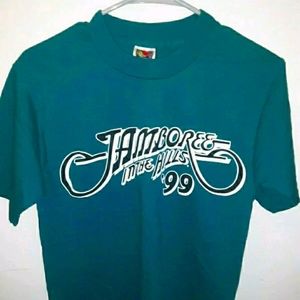Vintage 1999 Jamboree in the Hills t shirt